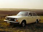 Volvo 244 DL 1975 года